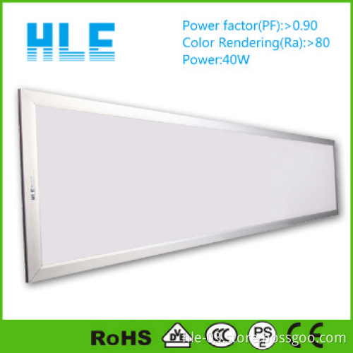 led 40wlighting flat panel ceiling light